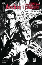 ARCHIE X ARMY OF DARKNESS #4 CVR K FRANCESCO FRANCAVILLA LINE ART VAR