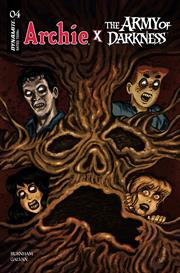ARCHIE X ARMY OF DARKNESS #4 CVR M BILL GALVAN DEADITE VAR