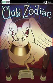 CLUB ZODIAC #3 CVR B (OF 3) PHINEAS CONRAD WINGING IT VAR