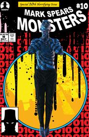 MARK SPEARS MONSTERS #10 CVR B MARK SPEARS ASM #300 UNHOLY HOMAGE VAR