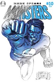 MARK SPEARS MONSTERS #10 CVR C MARK SPEARS MIDKNIGHT MAN CONCEPT VAR