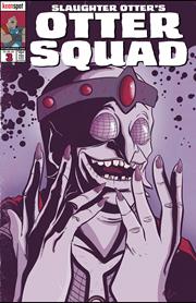 OTTER SQUAD #3 CVR B J HAMMOND GREEN LANTERN #49 HOMAGE VAR