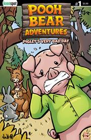 POOH BEAR ADVENTURES PIGLETS VERY BAD DAY #1 (ONE SHOT) CVR C MIKE WHITE VAR