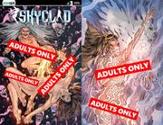 SKYCLAD #3 CVR D MICHAL DUTKIEWICZ ADULTS ONLY HOLOFOIL FLIP VAR (MR)