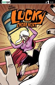 TIM SEELEYS LUCKY CHEAP HEAT #1 (ONE SHOT) CVR B ERICK MARSHALL VAR