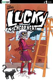 TIM SEELEYS LUCKY CHEAP HEAT #1 (ONE SHOT) CVR C ERIC WOLFGANG VAR