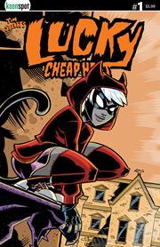 TIM SEELEYS LUCKY CHEAP HEAT #1 (ONE SHOT) CVR D TROY DONGARRA VAR
