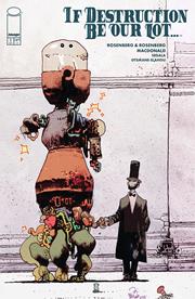 IF DESTRUCTION BE OUR LOT #1 CVR D INC 1:25 JAMES HARREN VAR (MR)