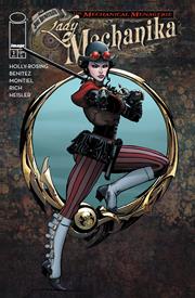 LADY MECHANIKA THE MECHANICAL MENAGERIE #1 (OF 4) CVR B JOE BENITEZ & MARTIN MONTIEL VAR