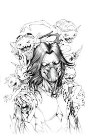 DARKNESS (2025) #5 CVR D INC 1:50 CAMILLA DERRICO B&W VAR