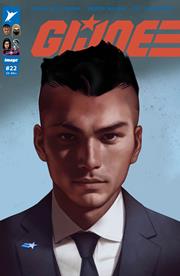 GI JOE #22 CVR C BEN OLIVER VAR