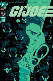 GI JOE #22 CVR D INC 1:10 TONCI ZONJIC VAR