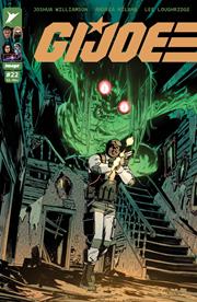 GI JOE #22 CVR E INC 1:50 ANDREA MILANA VAR