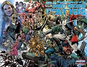 GHOST MACHINE THE OFFICIAL GUIDEBOOK #2 (OF 5) CVR B BRYAN HITCH & BRAD ANDERSON WRAPAROUND VAR