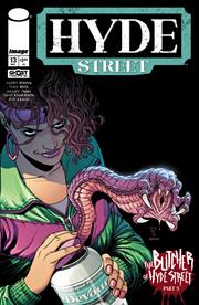 HYDE STREET #13 CVR B FRANCIS PORTELLA & BRAD ANDERSON VAR