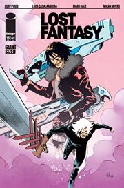 LOST FANTASY #10 CVR A LUCA CASALANGUIDA