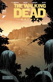 WALKING DEAD DELUXE #136 CVR B CHARLIE ADLARD & MAVE MCCAIG VAR (MR)