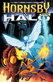HORNSBY & HALO TP VOL 02 (MR)