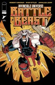 INVINCIBLE UNIVERSE BATTLE BEAST #6 3RD PTG