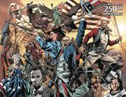 REDCOAT #19 CVR C GARY FRANK USA 250TH ANNIVERSARY WRAPAROUND VAR