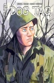 DOG TAG #1 (OF 6) CVR C PJ HOLDEN VAR