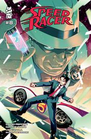 SPEED RACER #8 CVR A ALESSIO ZONNO