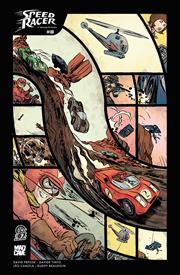 SPEED RACER #8 CVR B JESSE LONERGAN VAR