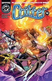 CRITTER #12 CVR A FICO OSSIO