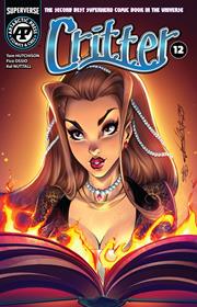 CRITTER #12 CVR B NARCELIO SOUSA VAR