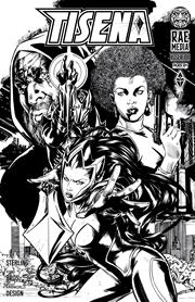 TISENA #1 (OF 6) CVR E INC 1:15 ALITHA MARTINEZ B&W VAR