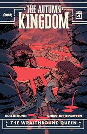 AUTUMN KINGDOM THE WRAITHBOUND QUEEN #4 (OF 4) CVR B GRIM WILKINS VAR