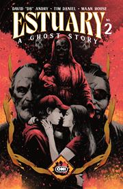 ESTUARY A GHOST STORY #2 (OF 4) CVR A MAAN HOUSE