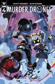 MURDER DRONES #4 (OF 6) CVR B JO MI-GYEONG VAR
