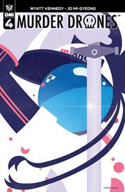 MURDER DRONES #4 (OF 6) CVR D INC 1:20 PATRICIA MARTIN VAR