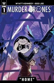 MURDER DRONES HOME #1 (ONE SHOT) CVR B JO MI-GYEONG VAR