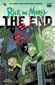 RICK AND MORTY THE END #6 (OF 6) CVR B TROY LITTLE VAR
