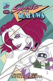 SPIRIT OF THE SHADOWS #5 (OF 5) CVR B AJ JOTHIKUMAR VAR