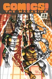 COMICS THE MAGAZINE #3 (BUNDLE OF 25) (NET)