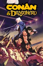 CONAN AND DRAGONERO #1 (OF 7) CVR B LORENZO NUTI VAR (MR)