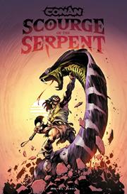 CONAN THE BARBARIAN SCOURGE OF THE SERPENT TP VOL 01 REGULAR EDITION ROBERTO DE LA TORRE (MR)