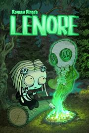 LENORE GHOST STORY #1 (ONE SHOT) CVR A ROMAN DIRGE