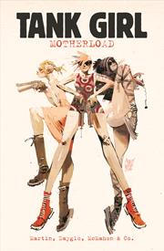 TANK GIRL THE MOTHERLOAD SLIPCASE SET REGULAR EDITION (MR)