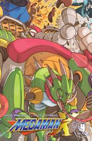 MEGA MAN X #4 (OF 5) CVR B EDWIN HUANG VAR
