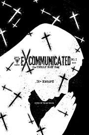 EXCOMMUNICATED #1 CVR G TYLER CROOK EXTREME UNHOLY BLACK BAG VAR (MR)