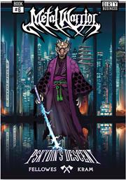 METAL WARRIOR TP #6 (OF 9) PSYKDINS DESCENT DIRTY BUSINESS