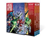 JUSTICE LEAGUE BY GEOFF JOHNS BOX SET VOL 01