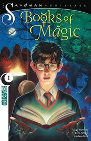 BOOKS OF MAGIC TP VOL 01 MOVEABLE TYPE (MR)