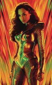 WONDER WOMAN #759 WONDER WOMAN 84 MOVIE POSTER VAR ED