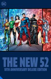 NEW 52 10TH ANNIVERSARY DELUXE EDITION HC