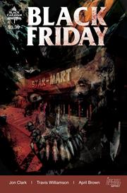 BLACK FRIDAY #1 Second Printing